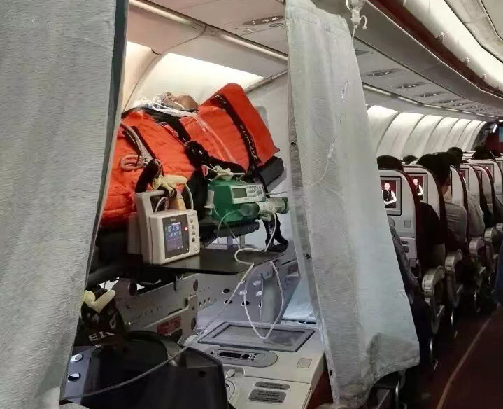 阿图什市跨国医疗包机、航空担架